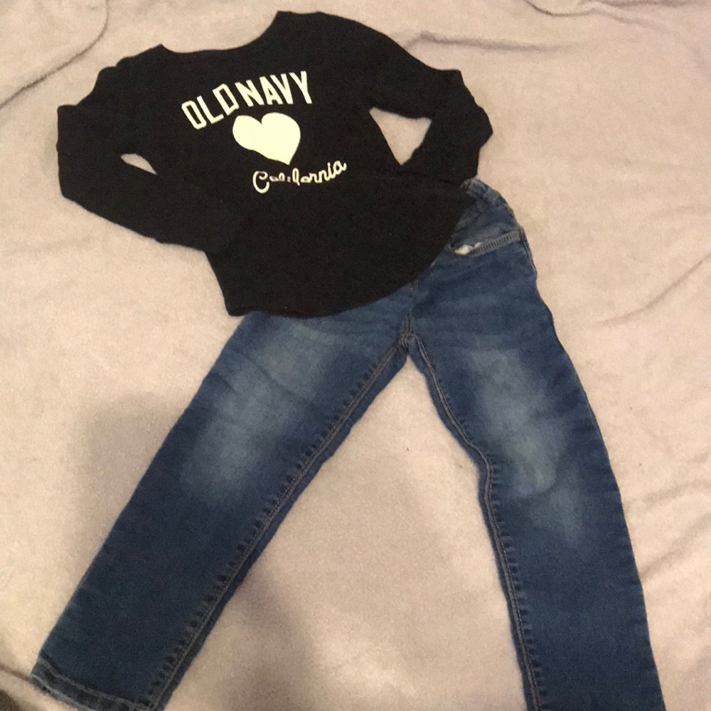 Old navy outfit!